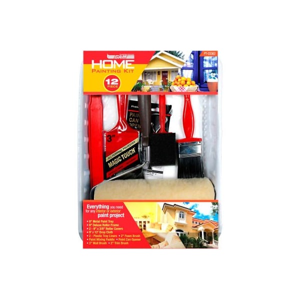 Comfort Zone 12-Piece 9" Magic Touch Paint Kit - PT03362 PT03362 - main